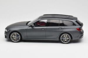 BMW M340i G20 xDrive M Sport Grey GT Spirit 1:18 GT471 Resin - image 3 of 6
