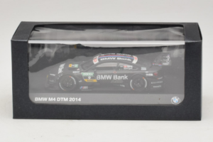 BMW M4 #9 B. Spengler BMW Team RBM DTM 2014 Minichamps 1:43 80422364861 Diecast - image 5 of 5