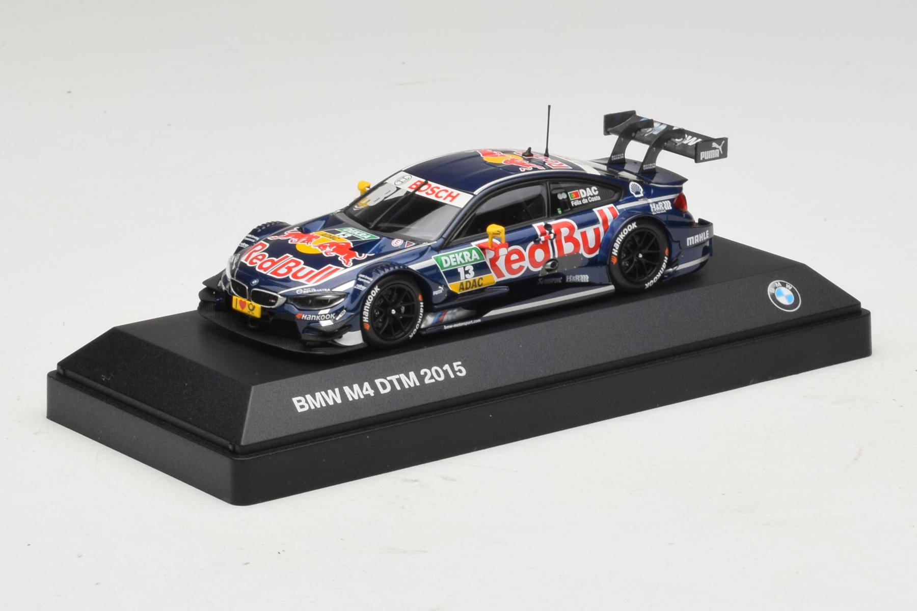 BMW M4 #13 Red Bull A. da Costa BMW Team RBM DTM 2015 Minichamps 1:43