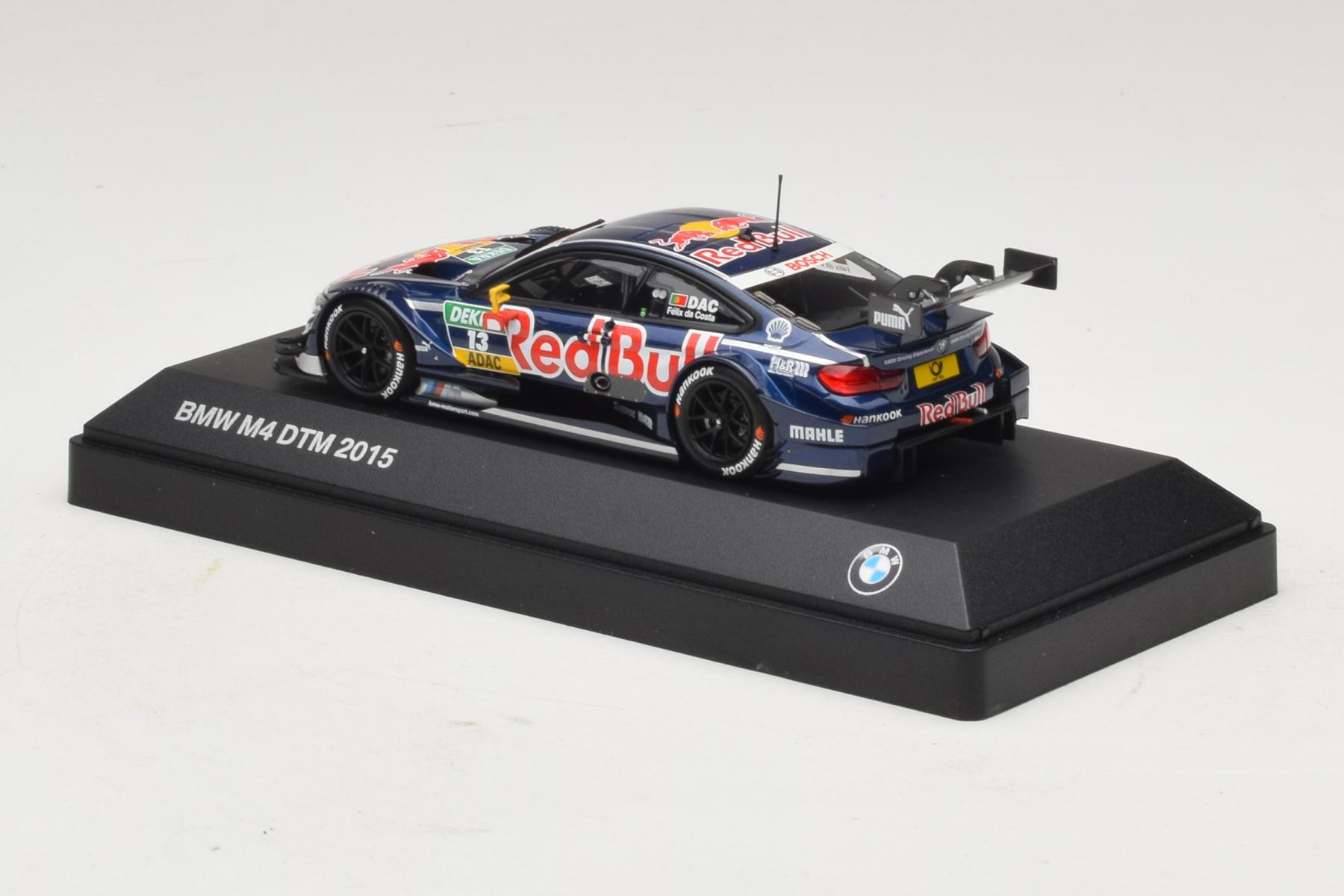 BMW M4 #13 Red Bull A. da Costa BMW Team RBM DTM 2015 Minichamps 1:43