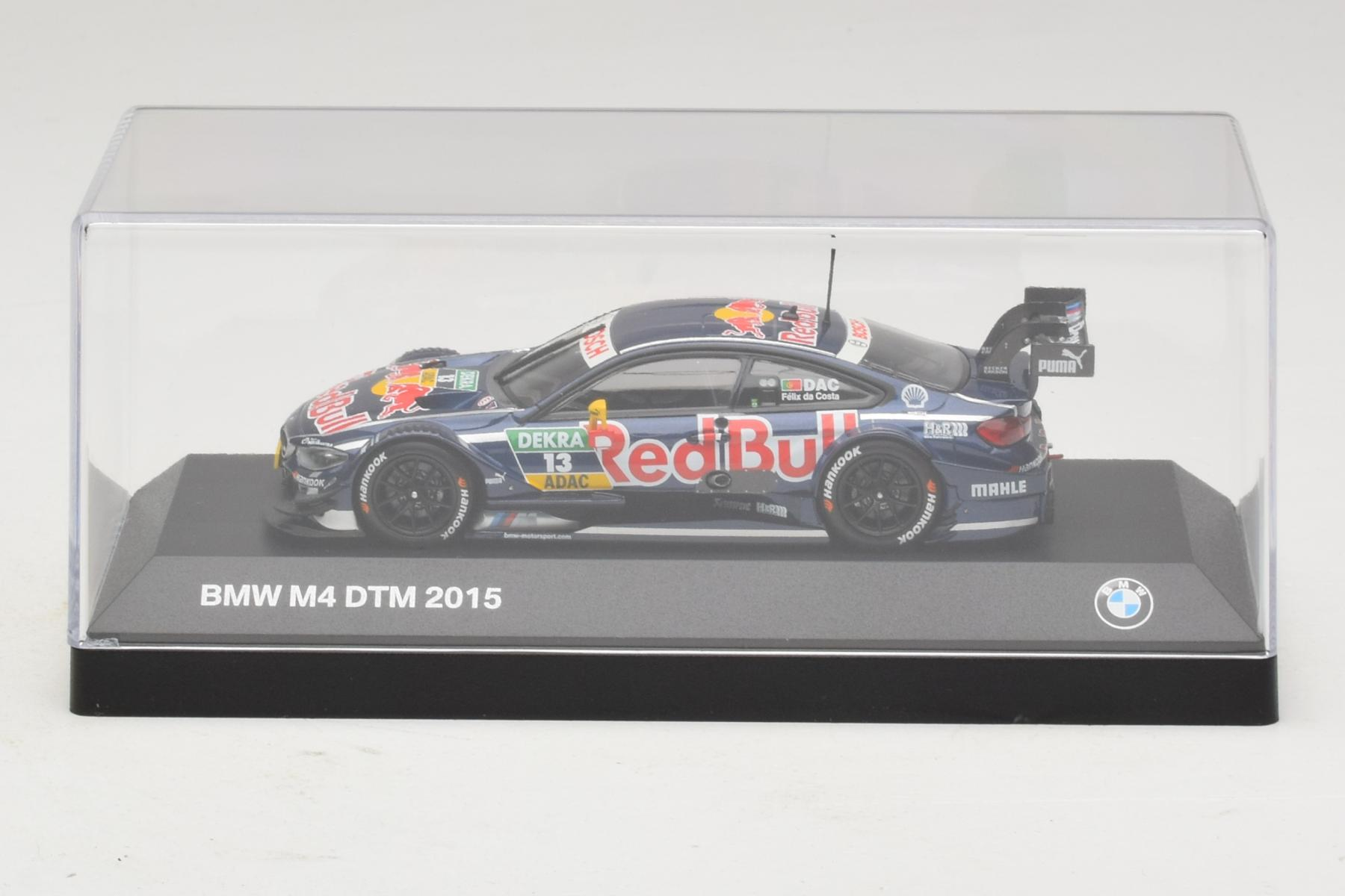 BMW M4 #13 Red Bull A. da Costa BMW Team RBM DTM 2015 Minichamps 1:43