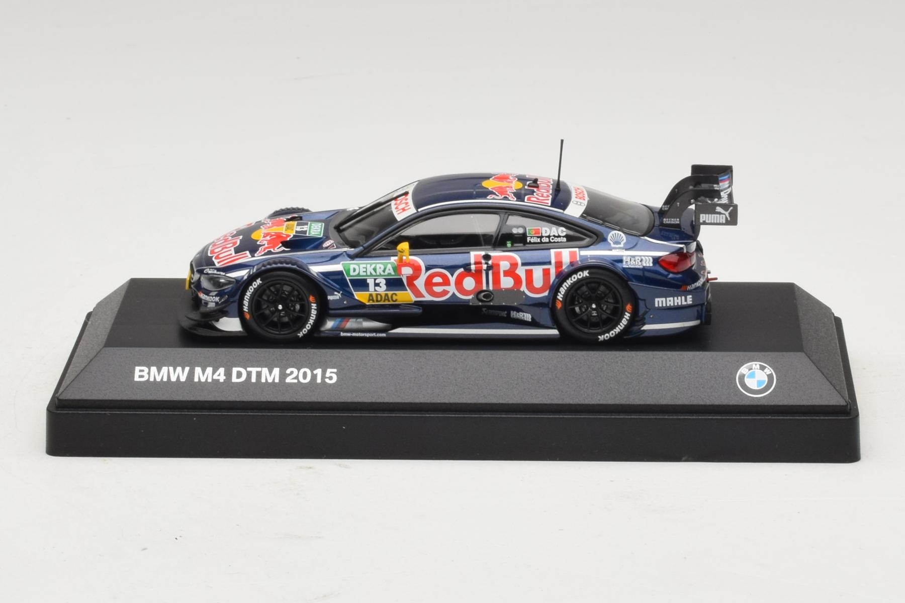 BMW M4 #13 Red Bull A. da Costa BMW Team RBM DTM 2015 Minichamps 1:43