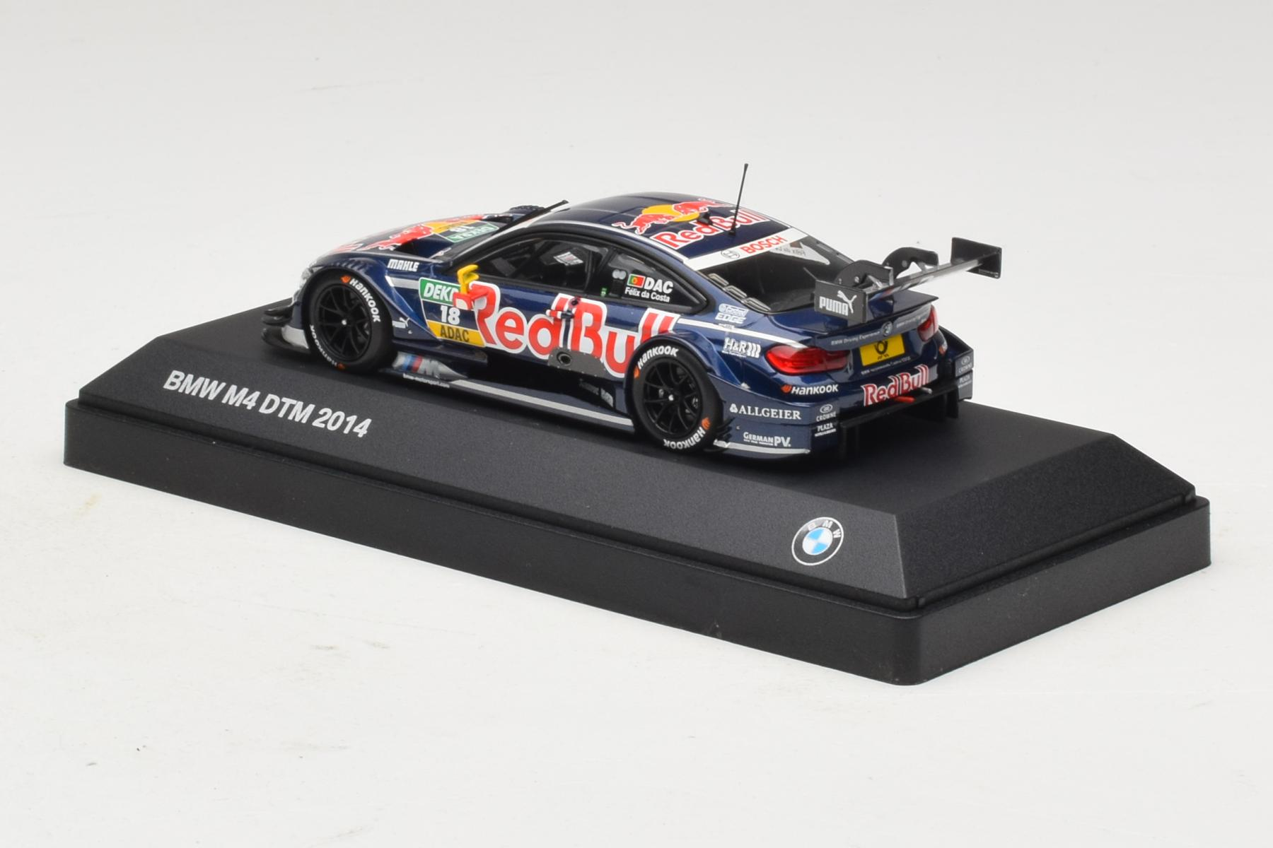 ミニカー  M4 DTM 2014 Minichamps BMW M4 Red Bull da Costa DTM 2014