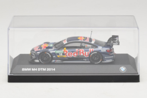 BMW M4 #18 Red Bull A. da Costa BMW Team RBM DTM 2014 Minichamps 1:43 80422364863 Diecast - image 4 of 5