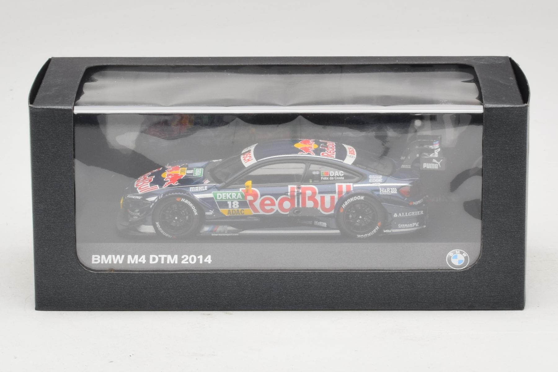 Minichamps BMW M4 Red Bull da Costa DTM 2014