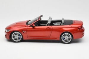 BMW M4 F83 Convertible Sakhir Orange Paragon 1:18 PA-97111 Diecast - image 4 of 8