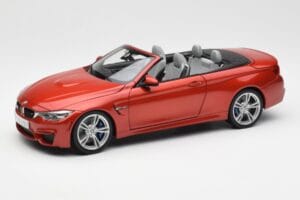 BMW M4 F83 Convertible Sakhir Orange Paragon 1:18 PA-97111 Diecast