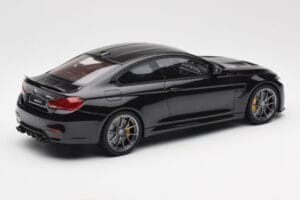 BMW M4 F82 CS Black GT Spirit 1:18 GT845 Resin - image 2 of 6