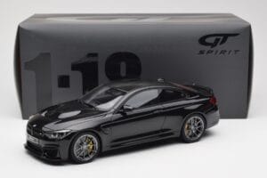 BMW M4 F82 CS Black GT Spirit 1:18 GT845 Resin - image 6 of 6