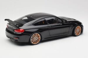 BMW M4 F82 GTS Sapphire Black Metallic Minichamps 1:18 110025220 Diecast - image 3 of 8