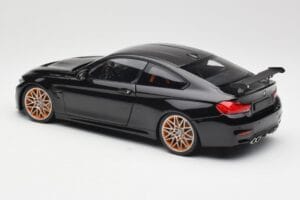BMW M4 F82 GTS Sapphire Black Metallic Minichamps 1:18 110025220 Diecast - image 7 of 8