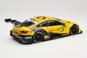 BMW M4 F82 #16 BMW Team RMG T. Glock DTM 2018 Minichamps 1:18 155182816 Diecast - image 2 of 6