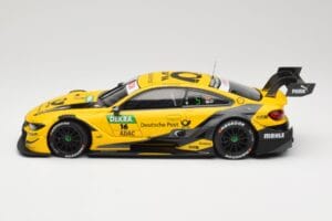 BMW M4 F82 #16 BMW Team RMG T. Glock DTM 2018 Minichamps 1:18 155182816 Diecast - image 3 of 6