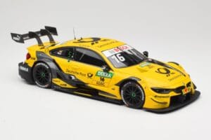 BMW M4 F82 #16 BMW Team RMG T. Glock DTM 2018 Minichamps 1:18 155182816 Diecast - image 4 of 6
