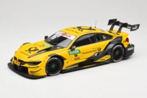 BMW M4 F82 #16 BMW Team RMG T. Glock DTM 2018 Minichamps 1:18 155182816 Diecast