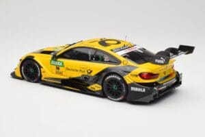 BMW M4 F82 #16 BMW Team RMG T. Glock DTM 2018 Minichamps 1:18 155182816 Diecast - image 5 of 6