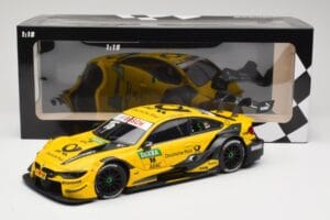 BMW M4 F82 #16 BMW Team RMG T. Glock DTM 2018 Minichamps 1:18 155182816 Diecast - image 6 of 6