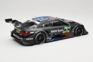 BMW M4 F82 #7 BMW Team RBM B. Spengler DTM 2018 Minichamps 1:18 155182807 Diecast - image 2 of 6
