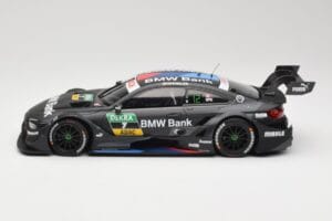 BMW M4 F82 #7 BMW Team RBM B. Spengler DTM 2018 Minichamps 1:18 155182807 Diecast - image 3 of 6