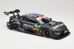BMW M4 F82 #7 BMW Team RBM B. Spengler DTM 2018 Minichamps 1:18 155182807 Diecast - image 4 of 6