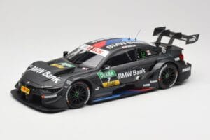 BMW M4 F82 #7 BMW Team RBM B. Spengler DTM 2018 Minichamps 1:18 155182807 Diecast