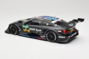 BMW M4 F82 #7 BMW Team RBM B. Spengler DTM 2018 Minichamps 1:18 155182807 Diecast - image 5 of 6