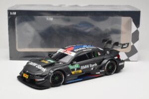 BMW M4 F82 #7 BMW Team RBM B. Spengler DTM 2018 Minichamps 1:18 155182807 Diecast - image 6 of 6