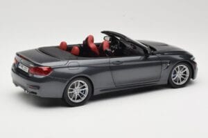 BMW M4 F83 Cabriolet Mineral Grey Paragon 1:18 80432339610 Diecast - image 3 of 8