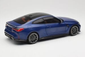 BMW M4 G82 Blue Metallic Minichamps 1:18 113020123 Diecast - image 3 of 8