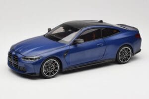 BMW M4 G82 Blue Metallic Minichamps 1:18 113020123 Diecast