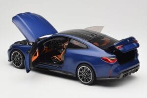 BMW M4 G82 Blue Metallic Minichamps 1:18 113020123 Diecast - image 5 of 8