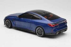 BMW M4 G82 Blue Metallic Minichamps 1:18 113020123 Diecast - image 7 of 8