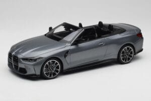 BMW M4 G82 Cabriolet Grey Metallic Minichamps 1:18 155021034 Diecast