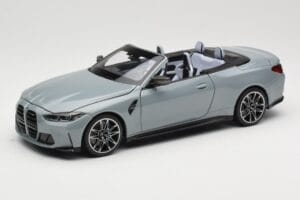 BMW M4 G83 Cabriolet Grey Metallic Minichamps 1:18 110021032 Diecast