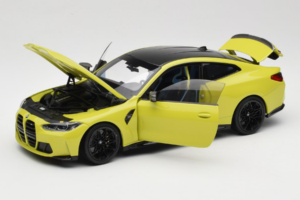 BMW M4 G82 Yellow Dealer Edition Minichamps 1:18 80435A51949-R1 Diecast - image 2 of 10