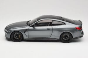 BMW M4 G82 Grey Metallic Minichamps 1:18 113020124 Diecast - image 4 of 8