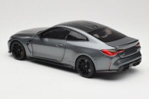 BMW M4 G82 Grey Metallic Minichamps 1:18 113020124 Diecast - image 5 of 8