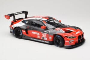 BMW M4 GT3 G82 #25 BMW Team RLL C. De Phillippi / J. Edwards IMSA 2022 Minichamps 1:18 155222025 Diecast - image 4 of 6