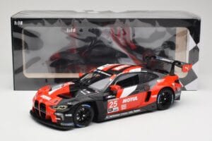 BMW M4 GT3 G82 #25 BMW Team RLL C. De Phillippi / J. Edwards IMSA 2022 Minichamps 1:18 155222025 Diecast - image 6 of 6
