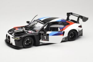 BMW M4 G82 GT3 Presentation 2021 Minichamps 1:18 80435A5D002 Diecast - image 2 of 8