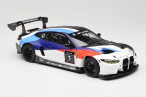 BMW M4 G82 GT3 Presentation 2021 Minichamps 1:18 80435A5D002 Diecast - image 6 of 8