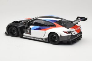 BMW M4 G82 GT3 Presentation 2021 Minichamps 1:18 80435A5D002 Diecast - image 7 of 8