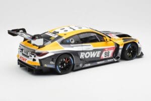 BMW M4 G82 GT3 Rowe Racing #98 ADAC 24 Hours Nürburgring 2022 Minichamps 1:18 113222098 Diecast - image 3 of 8