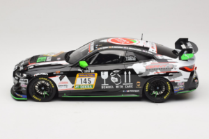 BMW M4 G82 GT4 #145 T. Glock / T. Scheider Winner SP8T 24 Hours Nürburgring 2024 Otto 1:18 OT1172 Resin - image 3 of 6