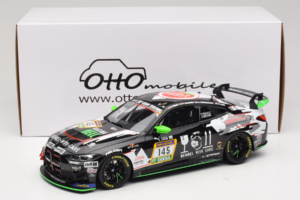 BMW M4 G82 GT4 #145 T. Glock / T. Scheider Winner SP8T 24 Hours Nürburgring 2024 Otto 1:18 OT1172 Resin - image 6 of 6
