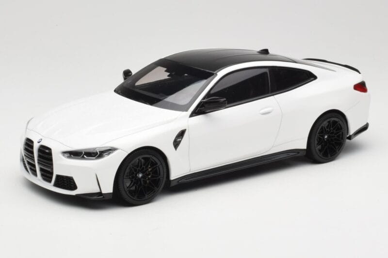 BMW M4 G82 White Minichamps 1:18 155020122 Diecast