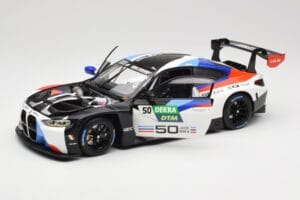 BMW M4 GT3 Ceccato Racing #50 T. Glock DTM Imola 2022 Minichamps 1:18 113222050 Diecast - image 2 of 8