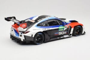 BMW M4 GT3 Ceccato Racing #50 T. Glock DTM Imola 2022 Minichamps 1:18 113222050 Diecast - image 3 of 8