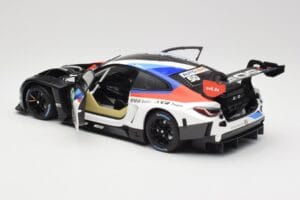 BMW M4 GT3 Ceccato Racing #50 T. Glock DTM Imola 2022 Minichamps 1:18 113222050 Diecast - image 5 of 8