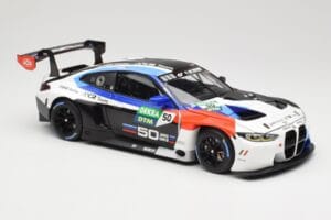 BMW M4 GT3 Ceccato Racing #50 T. Glock DTM Imola 2022 Minichamps 1:18 113222050 Diecast - image 6 of 8